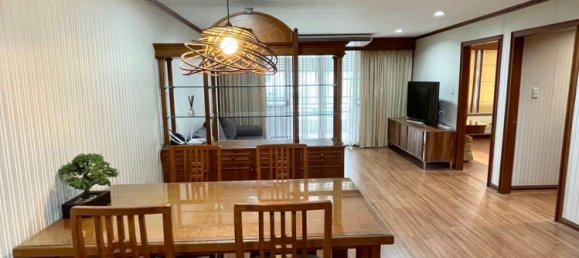 Кондоминиум  с 2 спальнями в Ваттхана, Таиланд № 4423 2