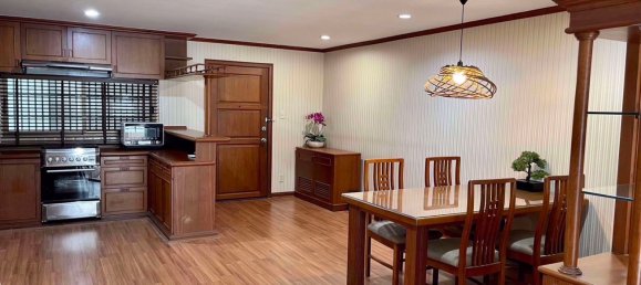 Кондоминиум  с 2 спальнями в Ваттхана, Таиланд № 4423 3