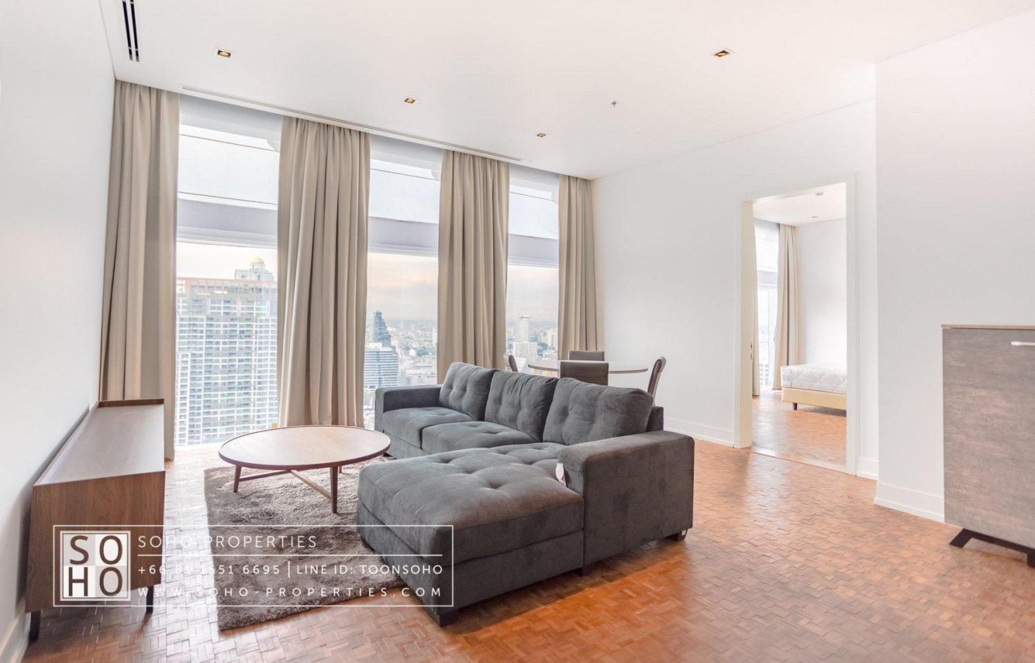 2 bedrooms Condo in Yan Nawa, Thailand No. 65933