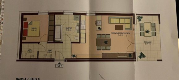 2-Zimmer Wohnung in Lustenau, Austria, Nr. 219400 22