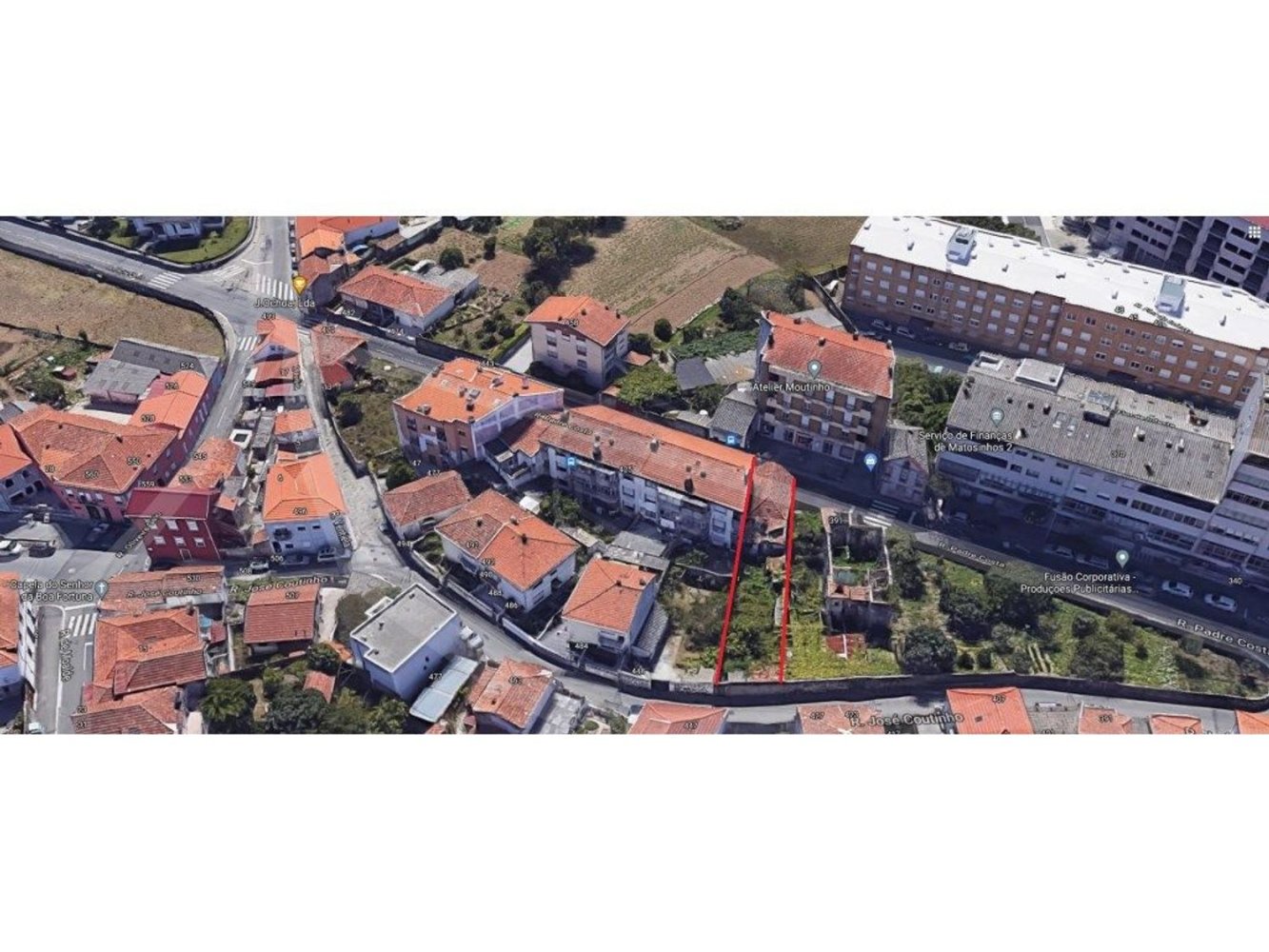 Terreno en Sao Mamede de Infesta, Portugal No. 195452