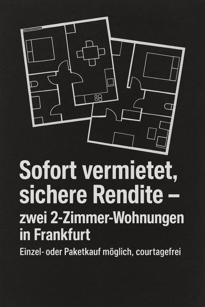 1 chambre Appartement à Frankfurt am Main, Germany No. 356080