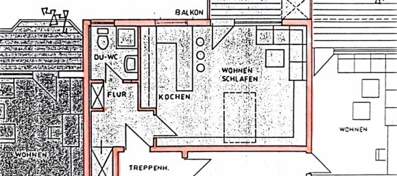 1 chambre Appartement à Frankfurt am Main, Germany No. 356080 3