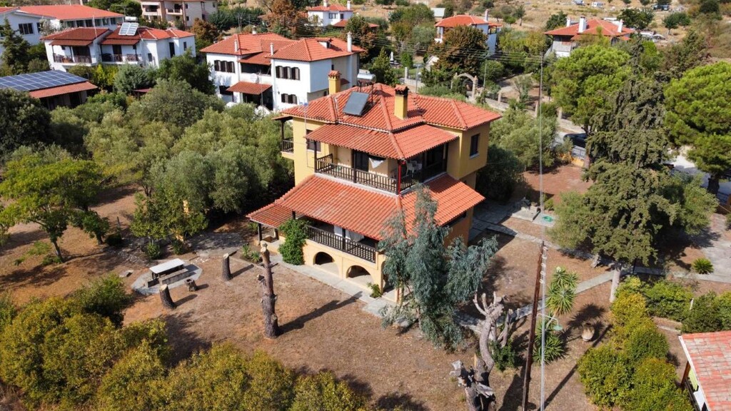 4 غرف نوم فيلا في Chalkidiki, Greece رقم 94505
