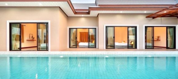 Villa de 3 dormitorios en Pran Buri, Thailand No. 21898 8