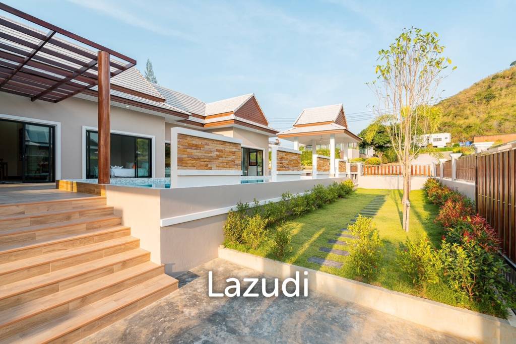 3 bedrooms Villa in Pran Buri, Thailand No. 21898