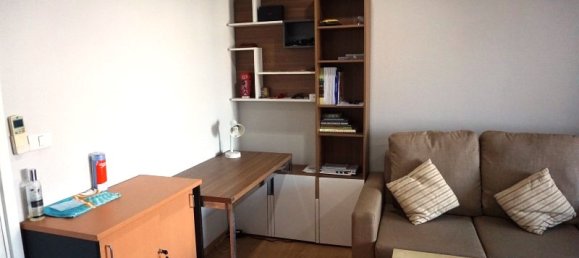 Кондоминиум  с 1 спальней в Бангкок, Таиланд № 7270 11