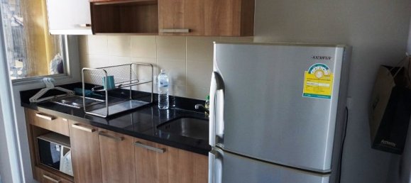 Кондоминиум  с 1 спальней в Бангкок, Таиланд № 7270 10