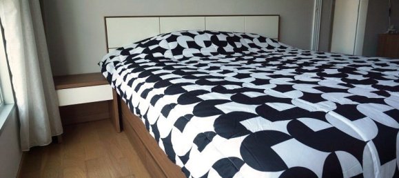 Кондоминиум  с 1 спальней в Бангкок, Таиланд № 7270 12