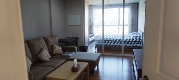 Кондоминиум  с 1 спальней в Бангкок, Таиланд № 7270 2