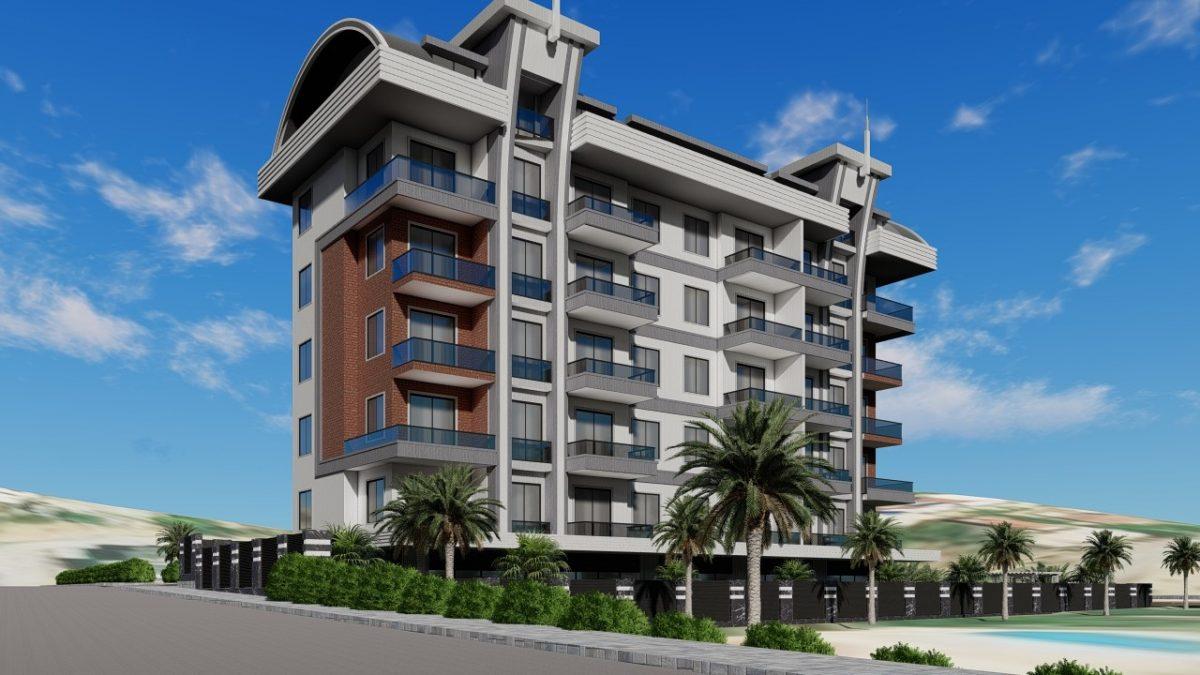 2 rooms Penthouse in Avsallar, Turkey No. 29847