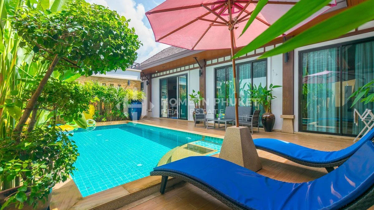 3 dormitorios сasa en venta en Rawai, Phuket, Southern Thailand, Thailand № 72449