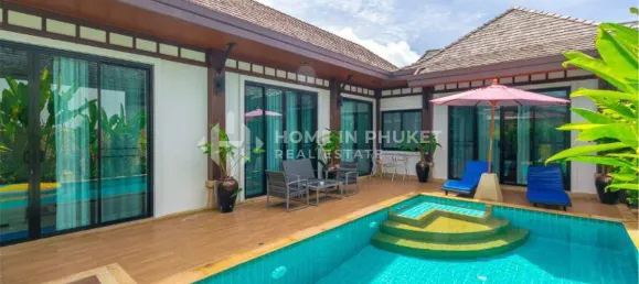 3 dormitorios сasa en venta en Rawai, Phuket, Southern Thailand, Thailand № 72449 2