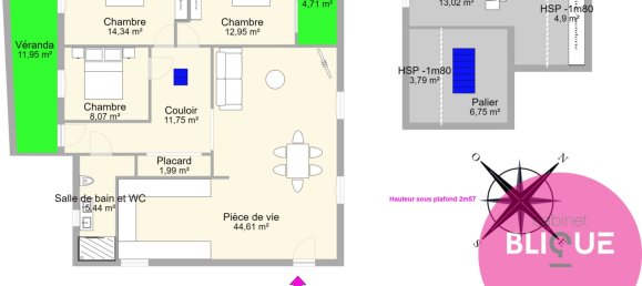 3 bedrooms Apartment in Villers-les-Nancy, France No. 42116 7