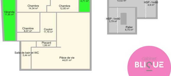 3 bedrooms Apartment in Villers-les-Nancy, France No. 42116 14