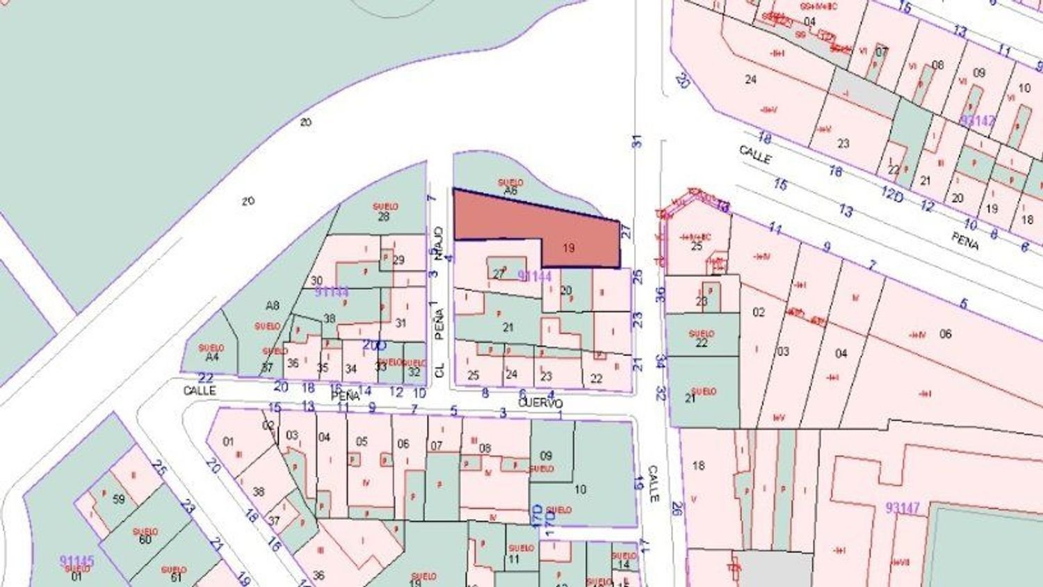  قطعة أرض في Leon, Spain 356متر مربع رقم 79927