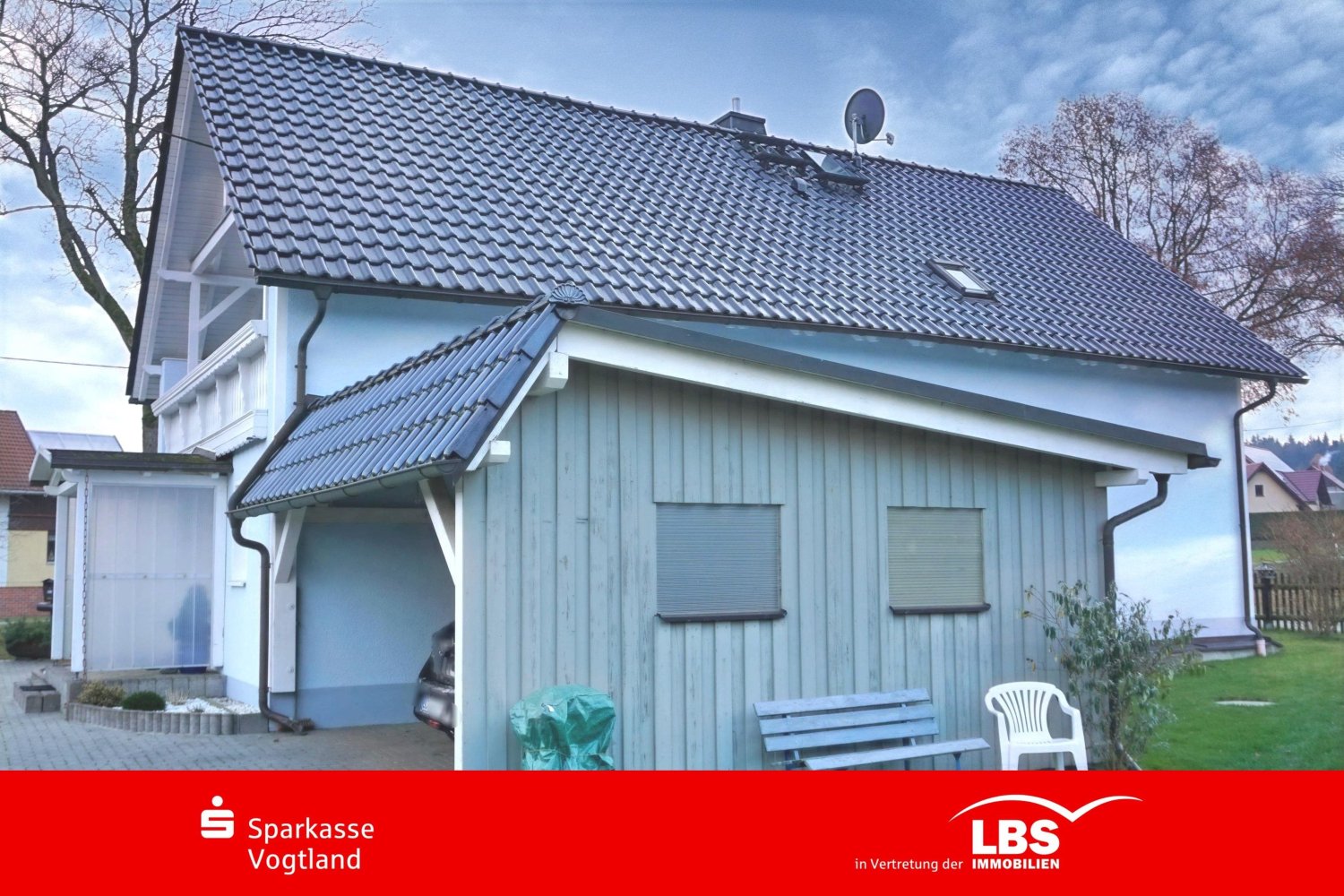 5 rooms House in Vogtlandkreis, Germany No. 192547