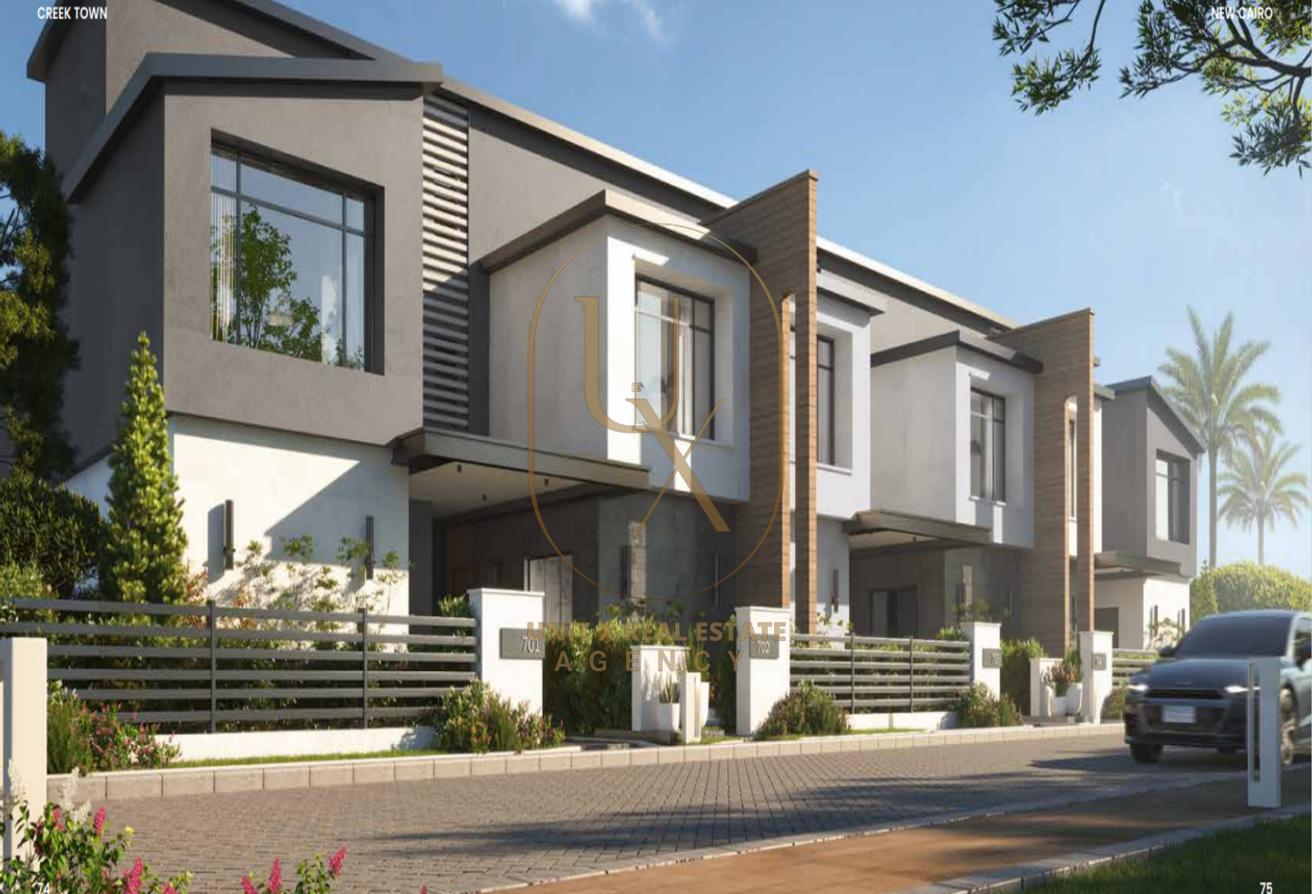 4 غرف نوم تاون هاوس في Creek Town, Egypt رقم 14178