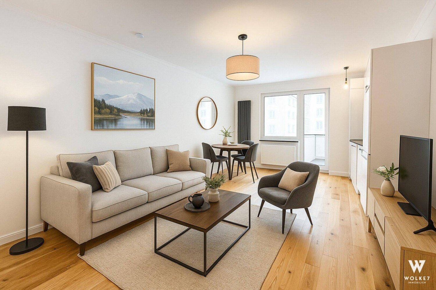 2-Zimmer Wohnung in Brigittenau, Austria, Nr. 144292