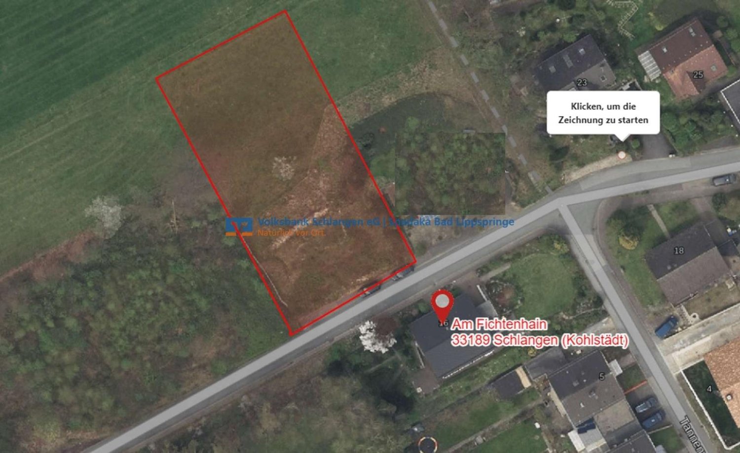  قطعة أرض في Lippe, Germany رقم 163925