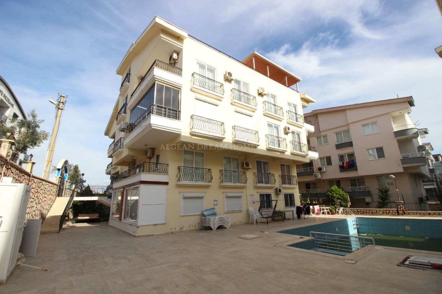 Apartment 3+1 in Didim, Turkey No. 10233