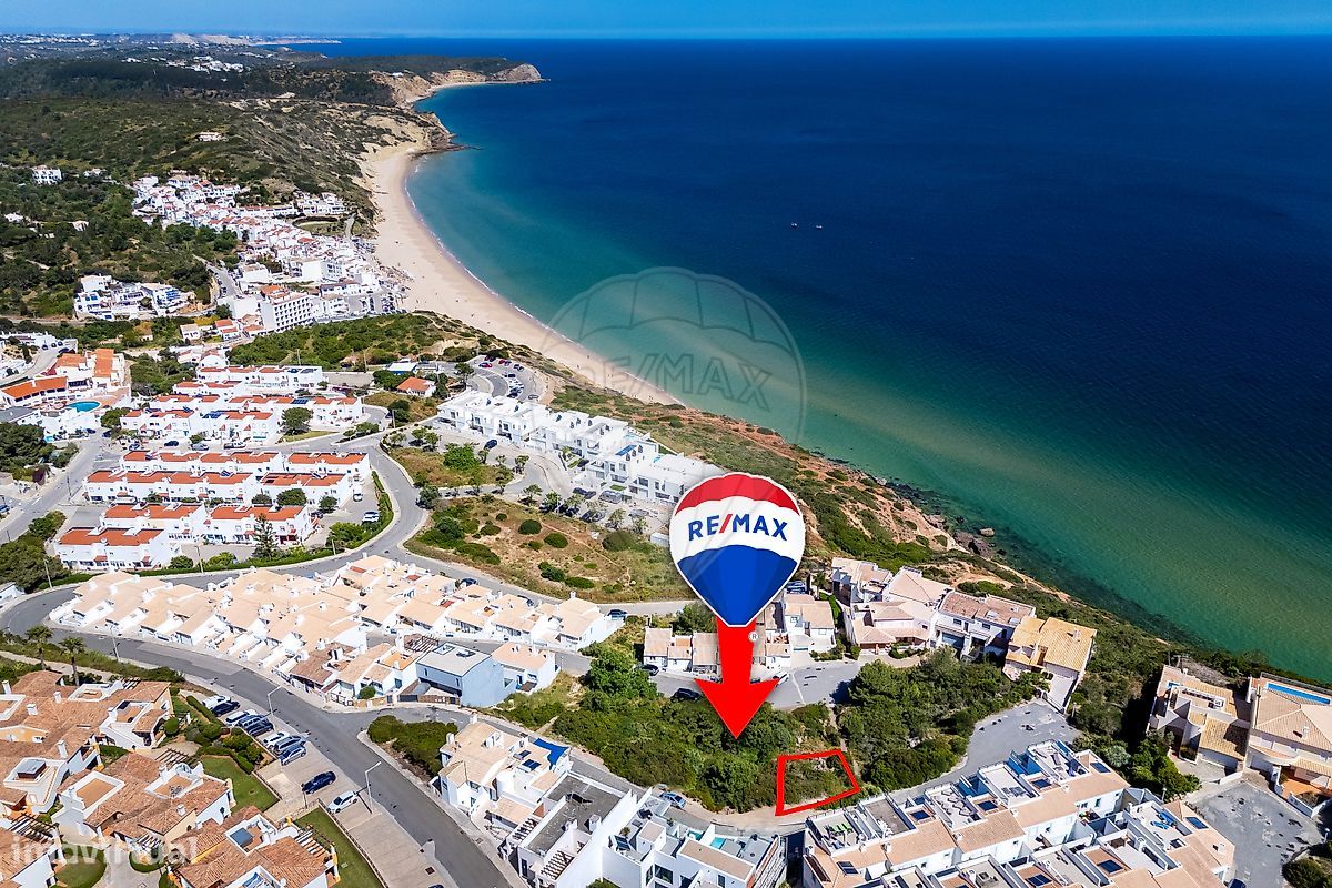  قطعة أرض في Budens, Portugal 168متر مربع رقم 102744