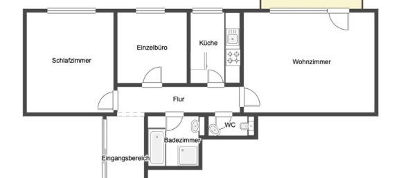 Apartamento de 2 dormitorios en Baden-Wurttemberg, Germany No. 102542 15