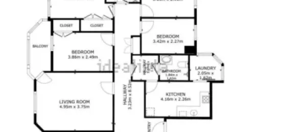 Apartamento T4 em Valladolid, Spain N.º 153620 36