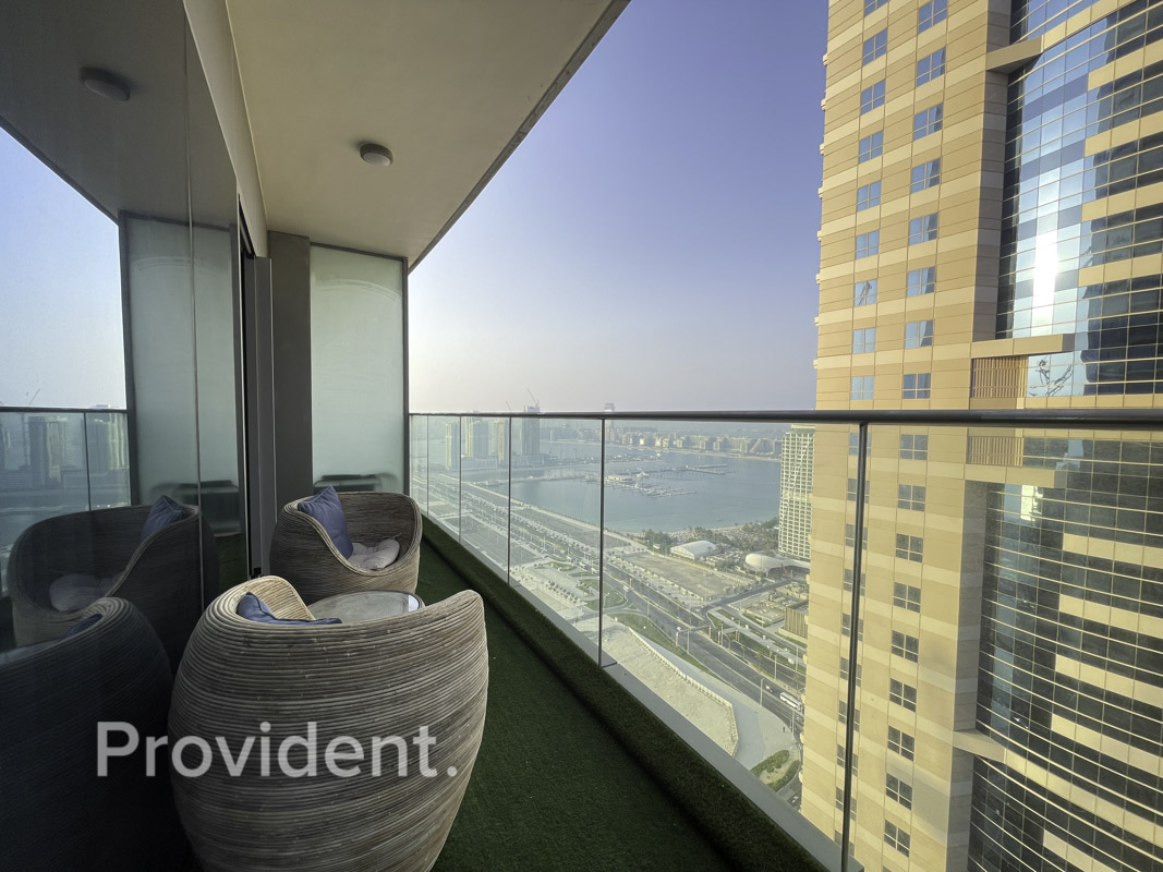 Apartamento de 1 dormitorio en DAMAC HEIGHTS, Dubai Marina, UAE No. 58946