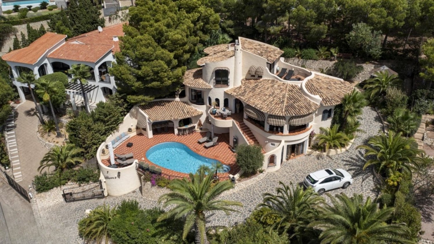 Casa de 4 dormitorios en Altea, Spain No. 285426