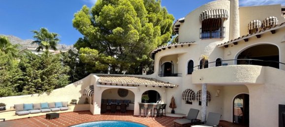 Casa de 4 dormitorios en Altea, Spain No. 285426 8