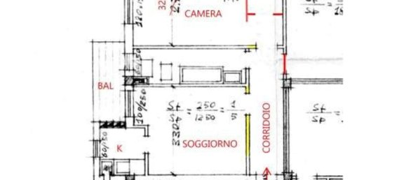 2 rooms Apartment in San Giuliano Milanese, Italy No. 5846 17