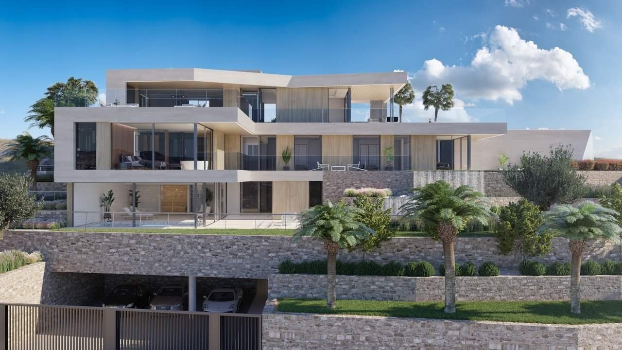 6 bedrooms Villa in Moraira, Spain No. 284999
