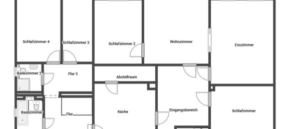 Таунхаус с 5 спальнями в Cuxhaven, Германия № 208674 28