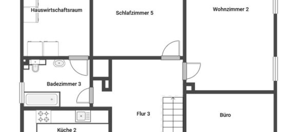 Таунхаус с 5 спальнями в Cuxhaven, Германия № 208674 29