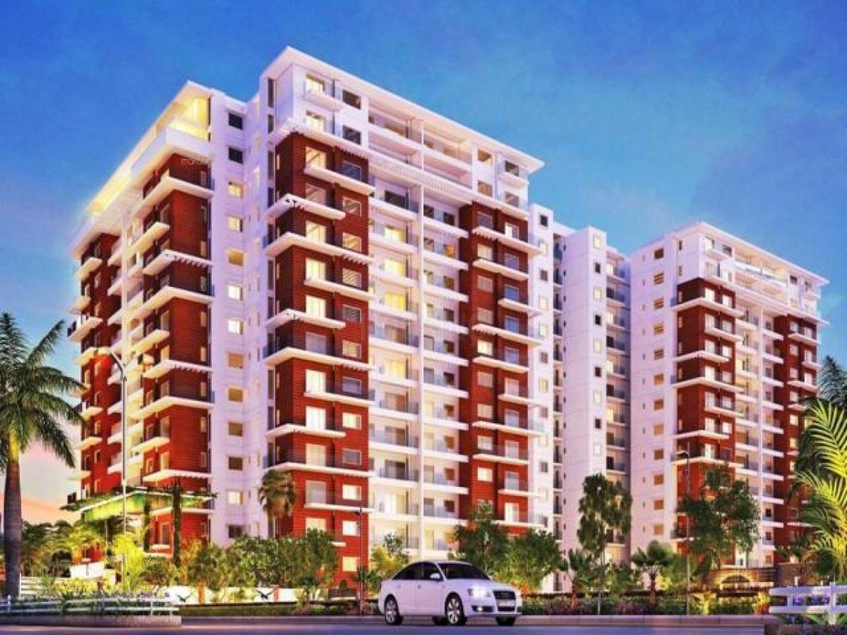 Дом с 3 спальнями в Бангалор, Индия № 2103