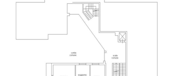 2-salle Appartement à Osio Sotto, Italy No. 4878 11