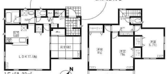 4 bedrooms House in Ibaraki, Japan No. 6424 2