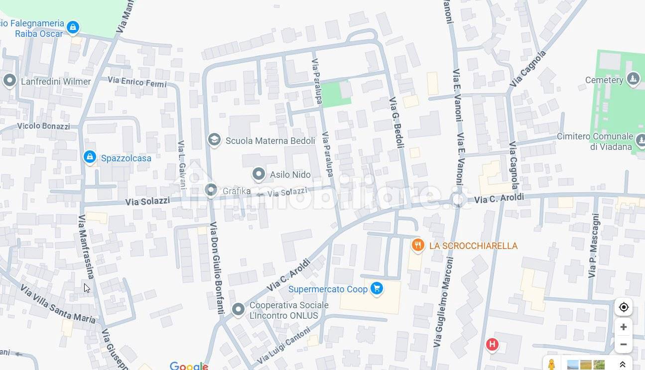 2 غرف نوم شقة في Viadana, Italy رقم 261654