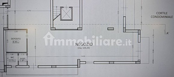 3-Zimmer Gewerbliche Immobilie in Falcone, Italy, Nr. 322808 7