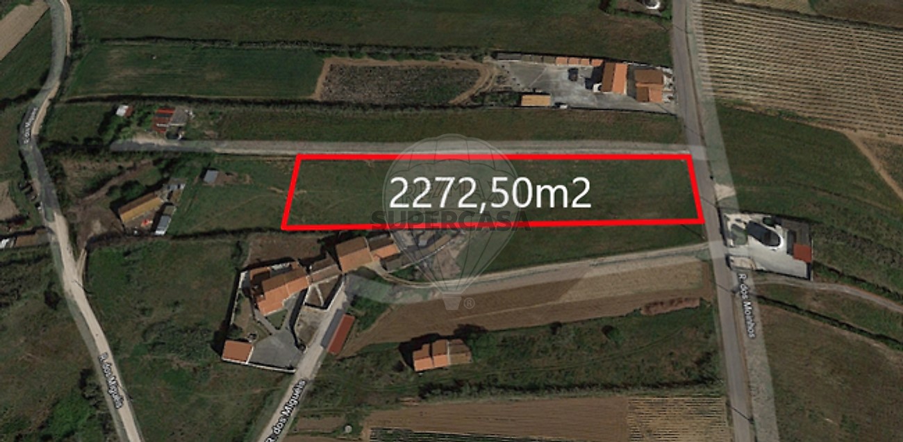 2272m² Land in Torres Vedras, Portugal No. 347277
