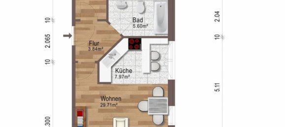 1 bedroom Apartment in Ebersberg, Germany No. 231862 9