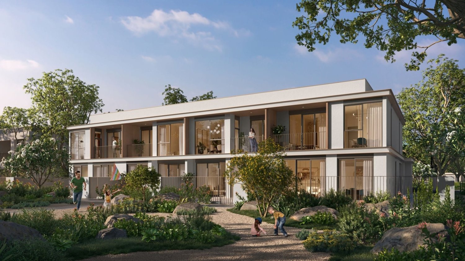 3 Schlafzimmer Stadthaus in The Valley, UAE, Nr. 121209