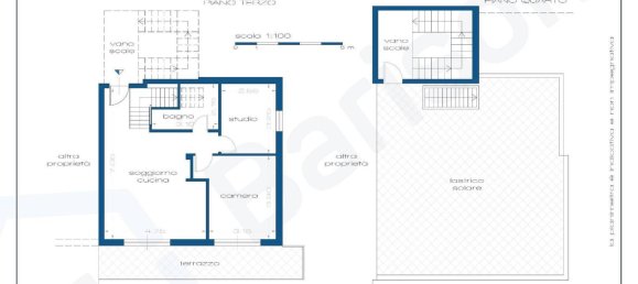 Квартира с 3 комнатами в Диано Марина, Италия № 87027 21