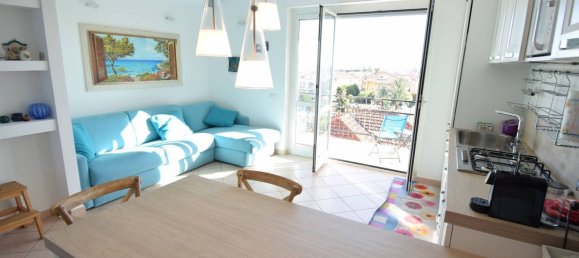 Квартира с 3 комнатами в Диано Марина, Италия № 87027 24