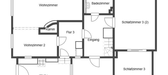 3 Schlafzimmer Haus in Schleswig-Holstein, Germany, Nr. 85255 12