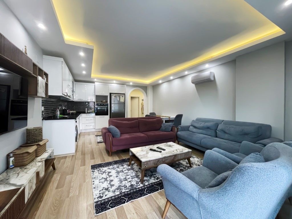 3غرفة شقة في Tosmur, Turkey رقم 44016