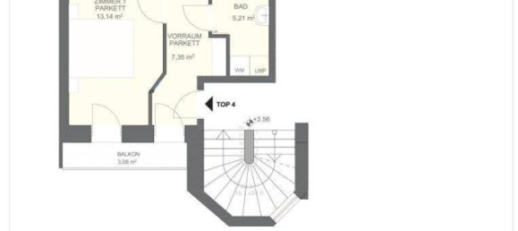 3 rooms Apartment in Ottakring, Austria No. 184393 14