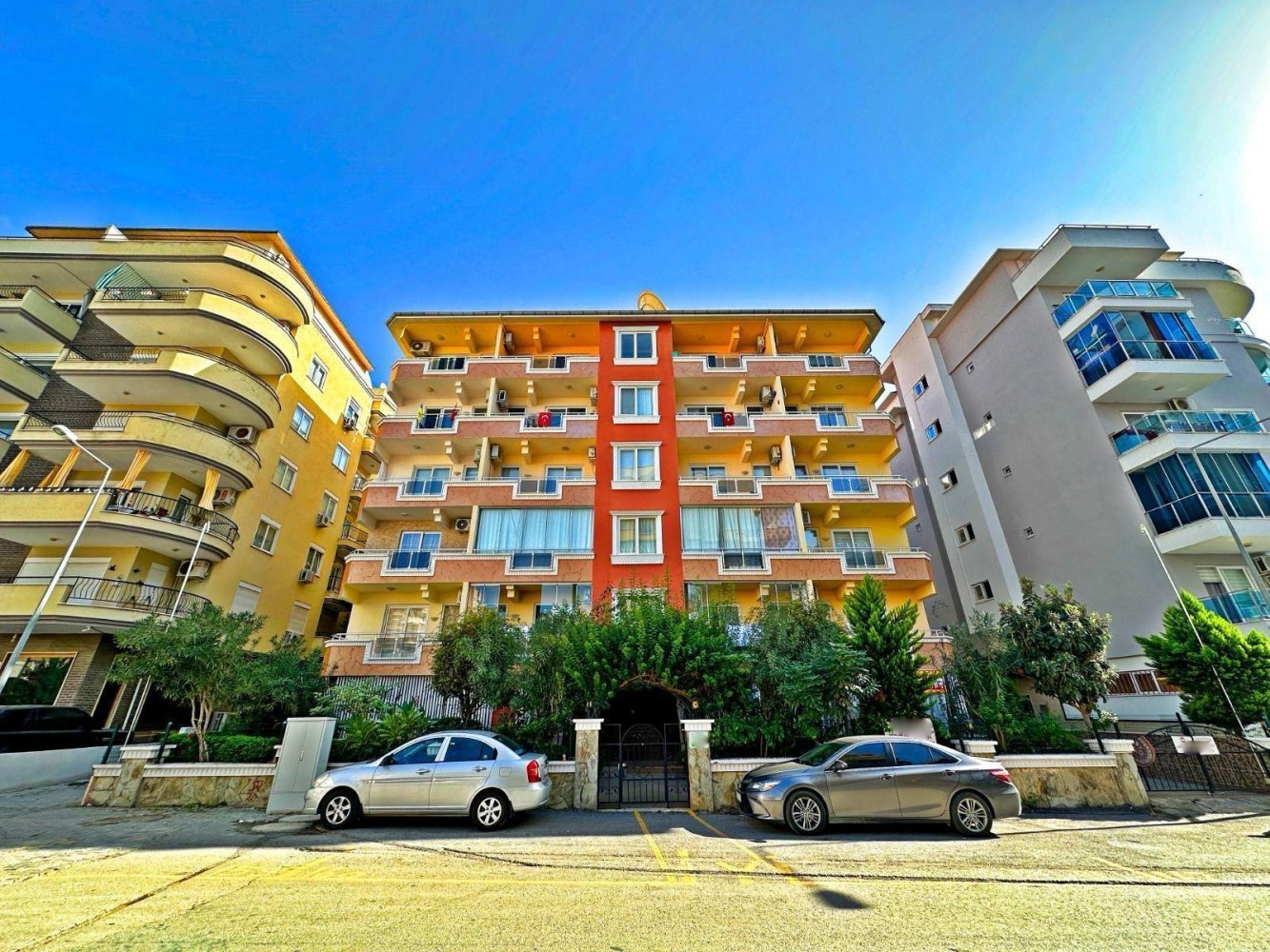 Пентхаус 4+1 в Махмутлар, Турция № 21206