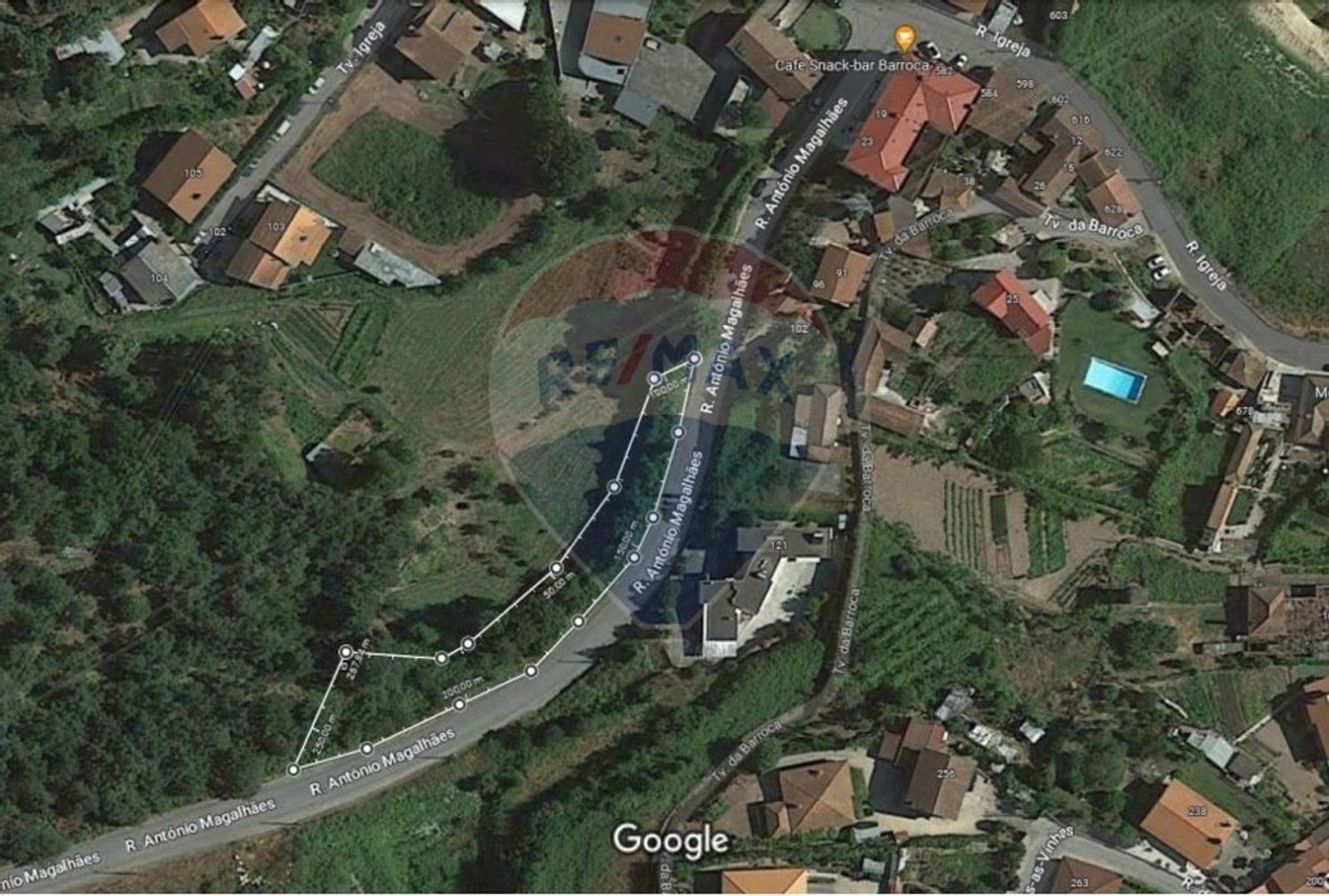 1214m² Land in Marco de Canaveses, Portugal No. 60437